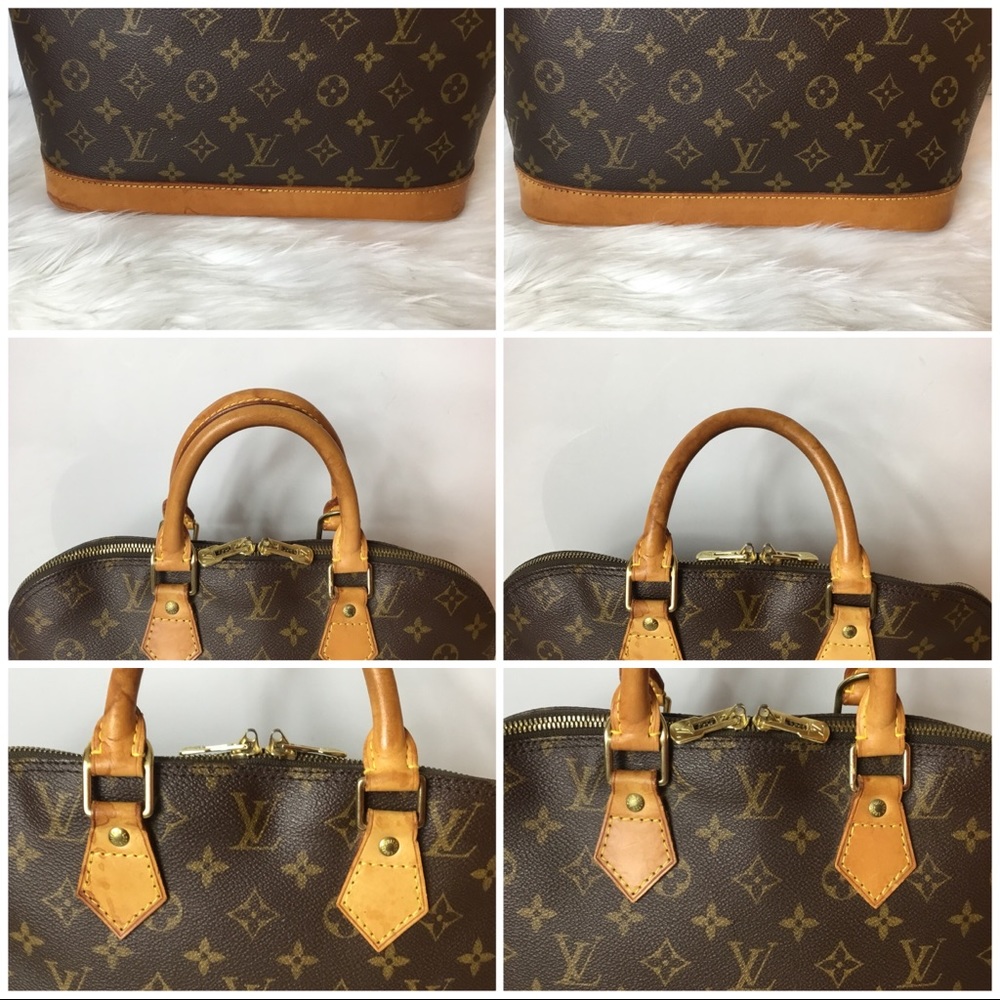 SOLD—100% Authentic Louis Vuitton 1995 Alma - Picture 7 of 8